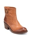 Moto without being too tough, these Lucky Brand boots take a feminine approach to the must-have trend.