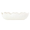 Lenox Opal Innocence Carved Hearts Bread Basket