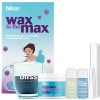 Bliss Wax To The Max The Ultimate Fuzz-Removing, Bump-Banishing Duo