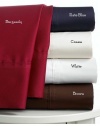 Ralph Lauren Dunham 300T White Full Sheet Set