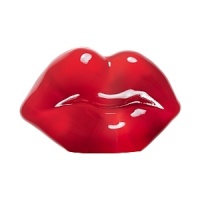 Sexy and inviting, this red conversation piece, designed by Asa Jungnelius, is striking, fun and irrestible.