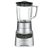 Whip up smoothies and frozen drinks or create gourmet soups and sauces with this powerful but elegant blender. It features the new Power 6 Turbo-Edge blade designed to blend, crush ice, purée and mix with maximum efficiency. Sturdy die-cast base is stable during operation and gleams with sleek, modern appeal.