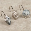 Avanti Hampton Shower Curtain Hooks