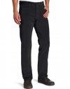 Calvin Klein Sportswear Men's Utilitarian Stretch Cord 4 Pocket Bowery Pant, Black, 34x32