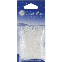 Blue Moon Value Pack Plastic Findings, Earring Grips, 300/Pkg