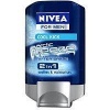 Nivea For Men 2 In 1 Artic Freeze, After Shave Gel and Moisturizer, 3.3-Ounce (Pack of 2)