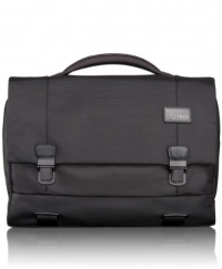 Tumi Luggage T-Tech Network Laptop Flap Brief, Black, One Size