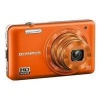 Olympus VG-160 14MP Digital Camera with 5x Optical Zoom (Orange)