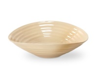 Sophie Conran by Portmeirion 9-1/2-Inch Salad Bowl, Biscuit