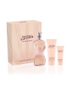 Set includes: 100 mL Eau de Toilette and 75 mL Body Lotion and 30 mL Shower Gel