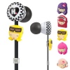 Monster  Harajuku Lovers Wicked Style In-Ear Headphones Featuring Interchangeable Faces