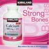 Kirkland Signature Calcium 600 Mg + D3 500 Tablets