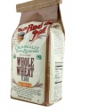 Bob's Red Mill Organic Whole Wheat Flour, 5-Pound (Pack of 4)