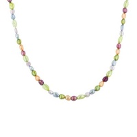 Colored Freshwater Cultured Pearl Endless Necklace (6-7mm ), 100