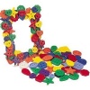 ROYLCO R2131 Bright Buttons, Assorted Sizes, Shapes and Color, 1/2-Pound