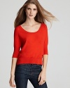 Quotation: Autumn Cashmere Sweater - High/Low