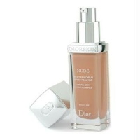 Christian Dior Diorskin Nude Natural Glow Hydrating Makeup SPF 10, No. 032 Rosy Beige for Unisex, 1 Ounce