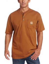 Carhartt Men's Shortsleeve Workwear Henley