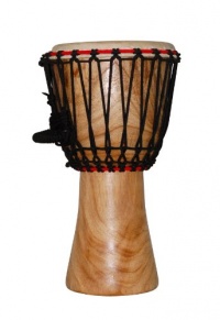 Tycoon Percussion TNAJ-10 Djembe - Natural