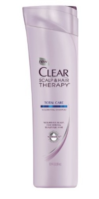 CLEAR SCALP & HAIR BEAUTY Total Care Nourishing Shampoo, 12.9 Fluid Ounce