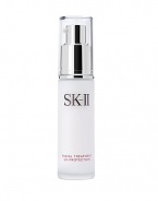 Facial Treatment UV Protection is not only rich in SK-II Pitera and moisturizers, but also contains an advanced UV protection system (SPF 25) to provide more than the minimum recommended daily UVA/B protection level to help prevent premature aging. 1 oz.