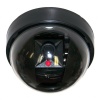 VideoSecu Dummy Fake Imitation Security Camera with Flashing Light LED Cost-effective Security CCTV Simulated Dome Camera 3PZ