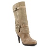 Cole Haan Air Kennedy.Bckle.BT Womens Size 10 Brown Fashion - Mid-Calf Boots