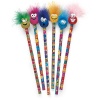 Raymond Geddes Miles O' Smiles Tip Topz Pencils 24 Pack (64528)