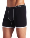 ck one Men's Micro Boxer Brief, Black, Small