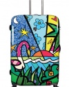 Heys USA Luggage Britto Palm 30 Inch Hardside Spinner, Palm, 30 Inch