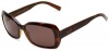 Gucci GG3206/S Sunglasses - 0Q18 Chocolate Havana (EJ Brown Lens) - 56mm