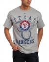 MLB Texas Rangers Concentration Short Sleeve Basic Tee Men's