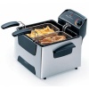 Presto 05466 Steel Deep Fryer Dual Basket Profry