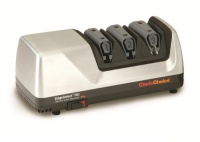 Chef's Choice M120 Diamond Hone Knife Sharpener, Brushed Metal