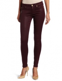 7 For All Mankind Women's The Skinny Jean in High Shine Black