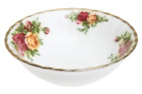 Royal Albert Old Country Roses 4-1/2-ounce Fruit Bowls, Set of 4