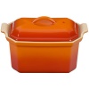 Le Creuset Heritage Stoneware 3/4-Quart Pate Terrine with Press, Flame