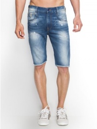 GUESS Alameda Denim Shorts in Wheeler Wash