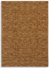 Woven Impressions Vintage Batik Curry Rug Size: Runner 2'6 x 12'