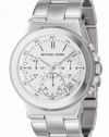 Michael Kors Women's MK5221 Silver Chronograph Watch