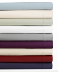 Patented SureHold® stretch end panels secure a glove-like fit upon your mattress and the Capture Top® pillowcases hold the pillow within its case for an attractive, finished look. Oversized for complete coverage, these sheets are made of luxurious long staple cotton sateen that boasts a 500-thread count. Available in white and several colors, the Best Fit sheet set even covers your need for appealing style.