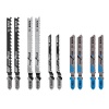 Bosch T5002 10-Piece Assorted T-Shank Jig Saw Blade Set