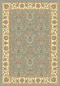 Safavieh LNH312B Lyndhurst Collection Area Rug, 6-Feet by 9-Feet, Light Blue and Ivory