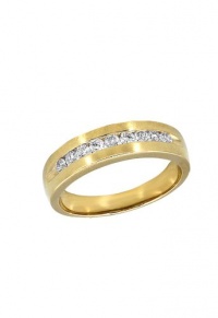 Effy Jewlery Gento Diamond Ring in 14k Gold, .50 TCW Ring size 10