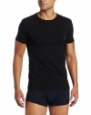 Emporio Armani Men's Cotton Stretch Crew Neck Tee