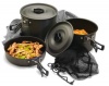 Texsport Black Ice The Trailblazer H.A. QT. Cook Set