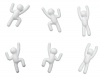 Umbra Climber Wall Decor, Set of 6