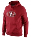 Shout out to your favorite NFL football team with this comfortable San Francisco 49ers hoodie from Nike.