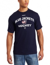 NHL Columbus Blue Jackets Authoritative Team Short Sleeve Tee