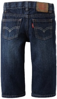 Levi's Baby Boys 549 Relaxed Straight Jean, ABYSS, 24 Months